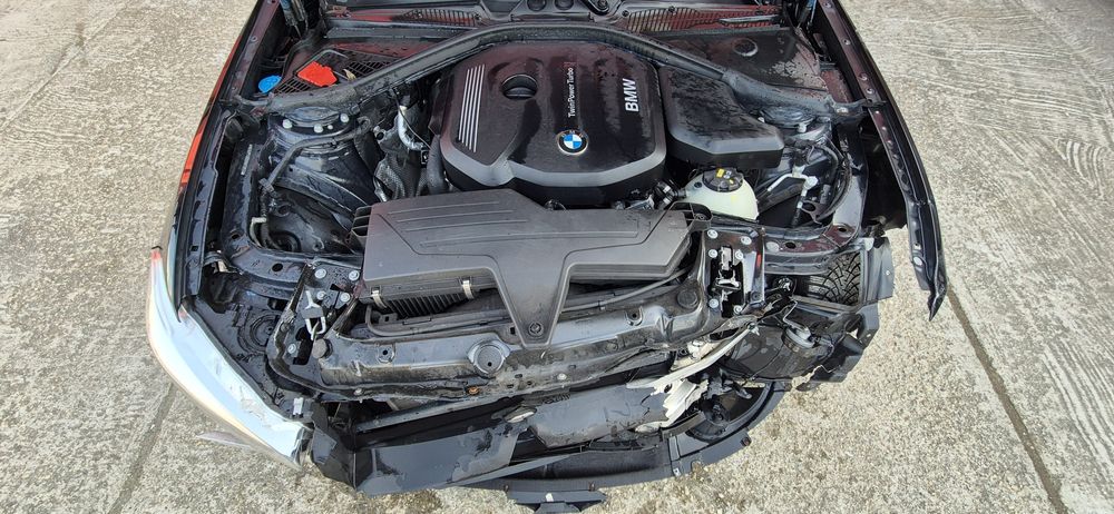 BMW 118i Seria 1 Motor 1.5i EURO 6 F21 LCI Facelift 12.2018 131.000 KM Germania Avariat
