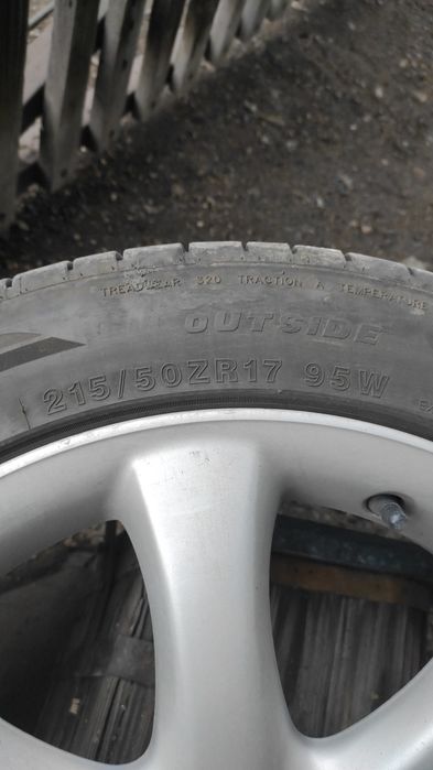 Продам колеса  R17