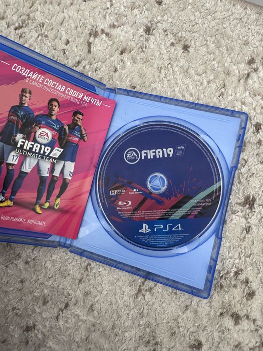 Фифа 19 игра на приставку