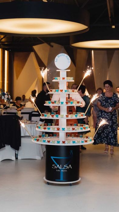 Cocktail bar mobil / Tort de shoturi / Evenimente Private