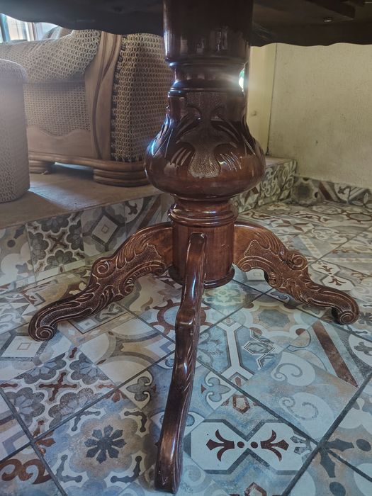 Masa vintage, lemn masiv