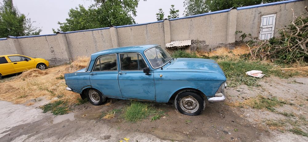 Москвич 408 модел 1967 йил родной турибди тел килинглар гаплашамиз