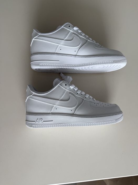 Nike AirForce1 Alb