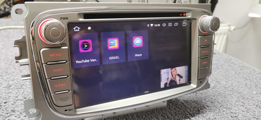 Navigatie FORD Android  Ocracore 64/4GB