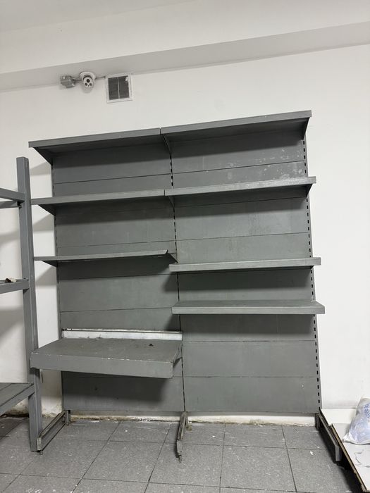 Стеллаж бу железа