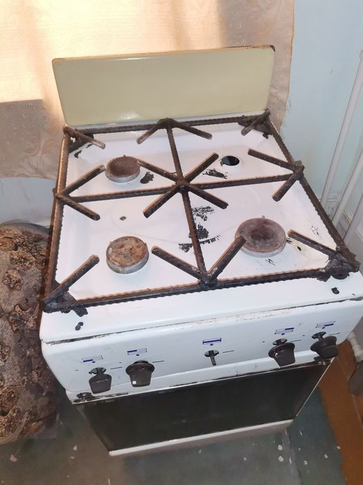 Газ плита состояние хорошие реально работают