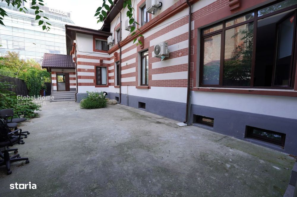 Vila Reprezentativa || Piata Victoriei || 465 MP Utili || Curte || Par