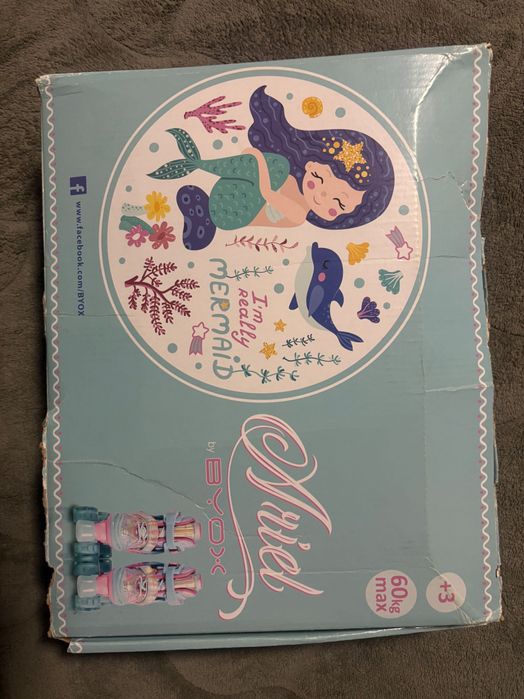 Детски кънки Byox - Ariel 30-33