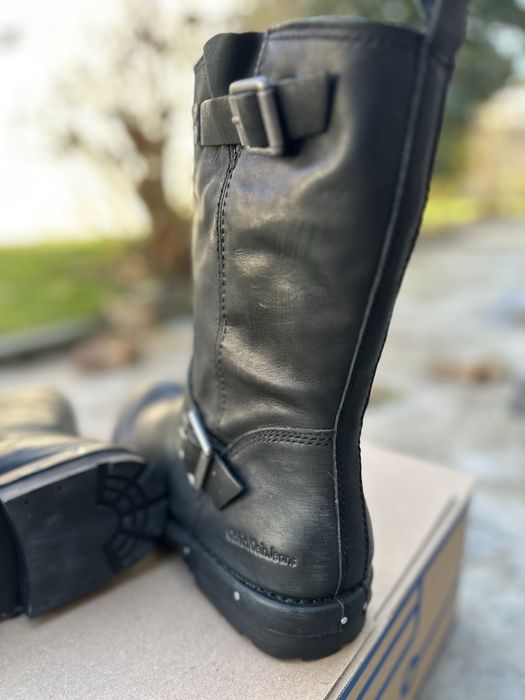 Ghete barbati negre Calvin Klein Jeans 45