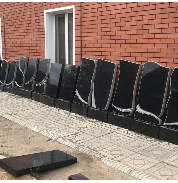Памятники Құлпытас самые быстрые сроки изготов., оградки, полумесяцы
