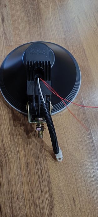 Халогени 23см LED angel eyes + H1