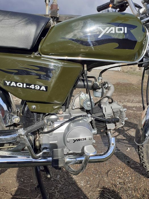 Новый мопед продаётся