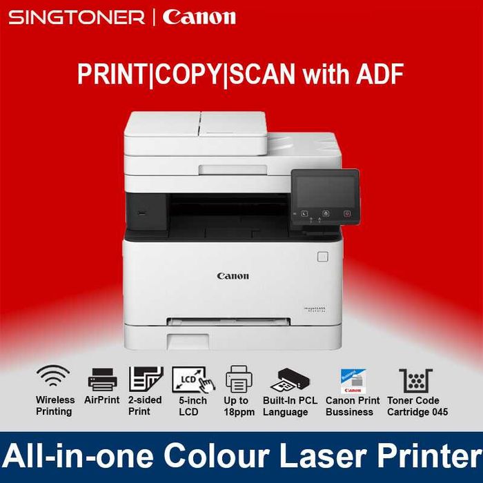 Canon MF 633 cdw