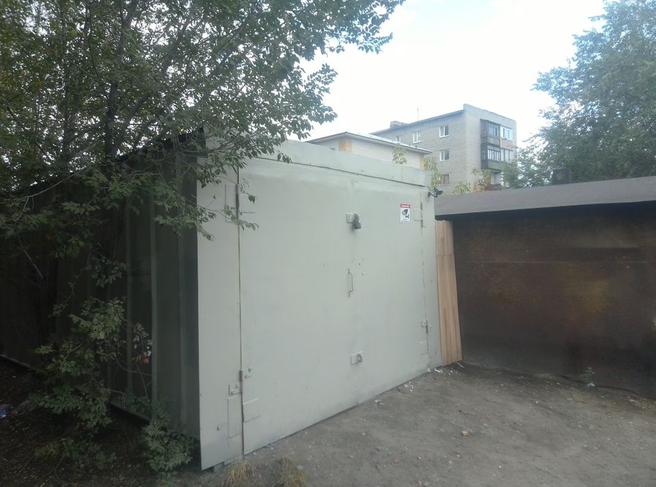 Гараж на 35 квартале 6*3.2