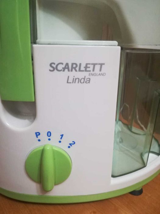 Соковыжималка SCARLETT SC-603