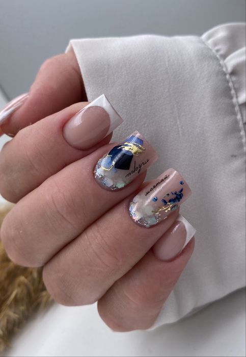 Маникюр, наращивание ногтей КШТ