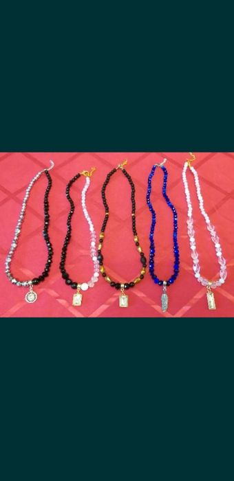 Чокер на шею с подвеской