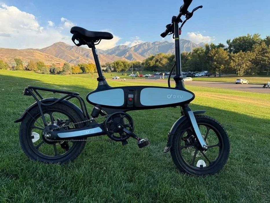 Сгъваемо електрическо колело DYU C2 500W 48V 7.5Ah
