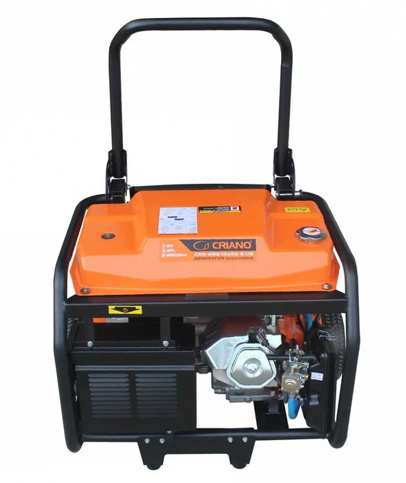 Generator s.hibrid GPL/GAZ/BENZINA 230/400V 8,2 kW CNO-NRG-10000-G-1/3