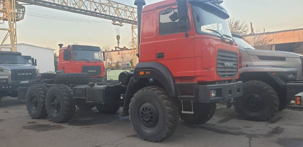 Продам шасси Урал вездеход!