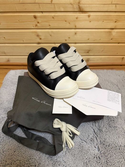Rick Owens Hollywood Jumbolace 36,37,38,39,40,41,42