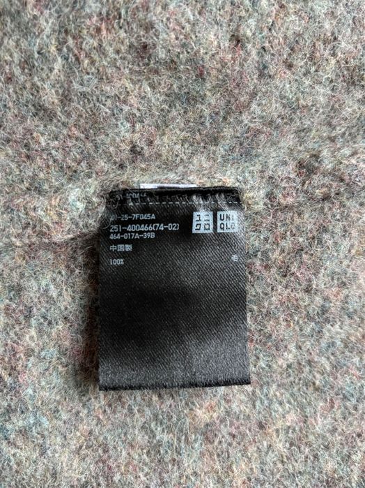 Кардиган Uniqlo 100% шерсть