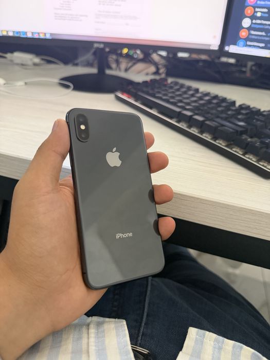iphone x idial tel