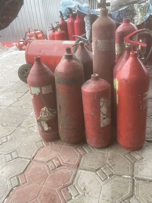Принимаю бу огнетушители