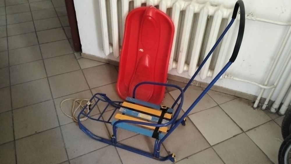 Детские санки + салазки
