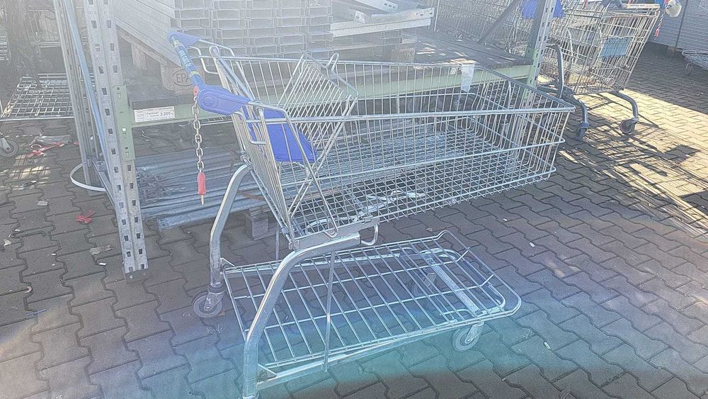 vand Carut Carucior , carucioare supermarket minimarket cumparaturi