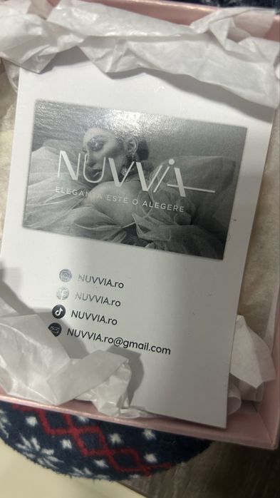 Clama de par handmade