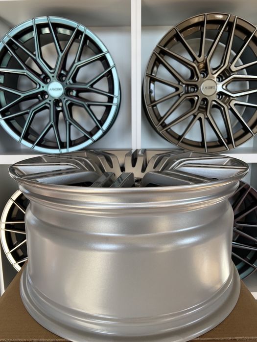 Jante BMW R19 5x120 Style 172 Noi Concave Seria 3 5 6 7 E46 E60 E61 E63 E64 E65 E66 E67 E68 E90 E91 E92 E93