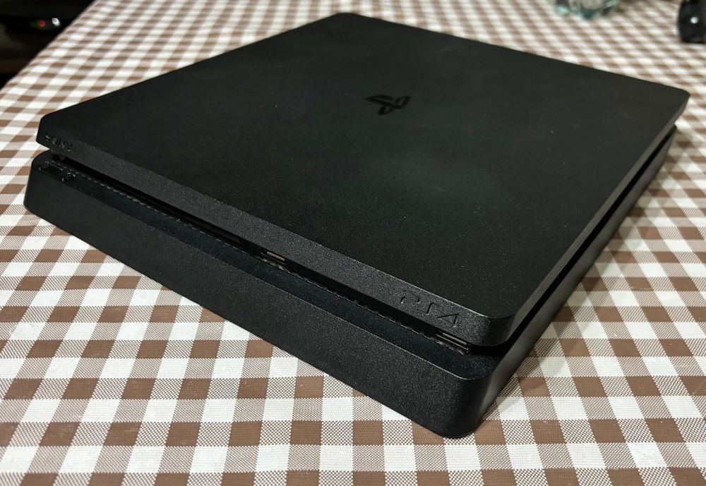 Пс 4 слим 13 игр