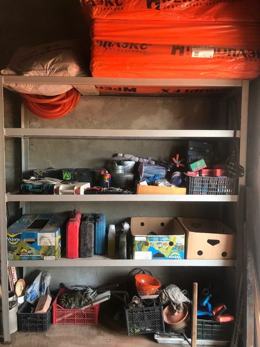 Стеллаж металлический