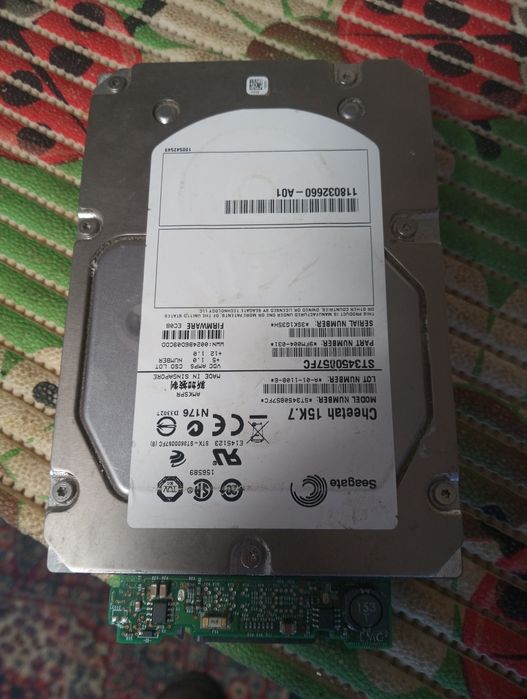 HDD Seagate cheetah 15k.7