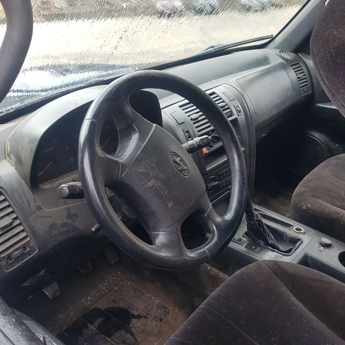 Хюндай теракан 2.9д на части