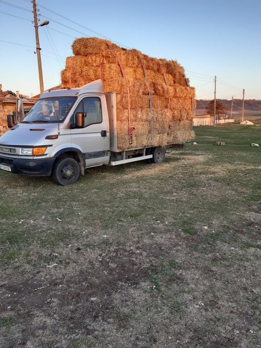 Продавам Бали Царевичак,Сено и Люцерна реколта 2025