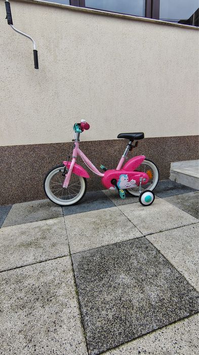 bicicleta de fetite 5-7 ani