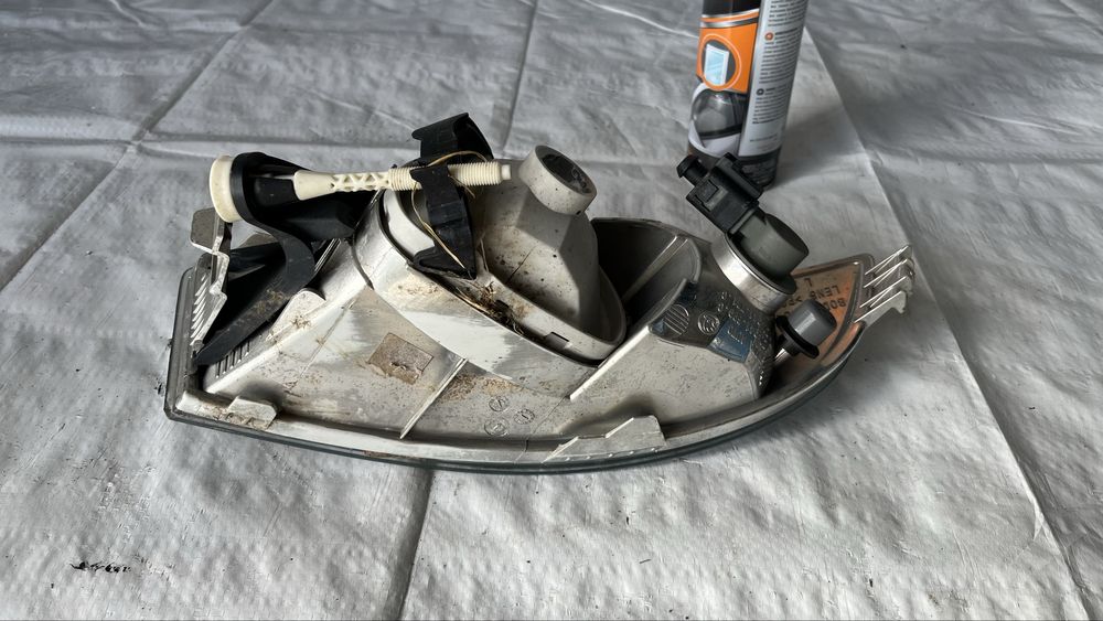 Десен и ляв халоген Skoda Fabia 2