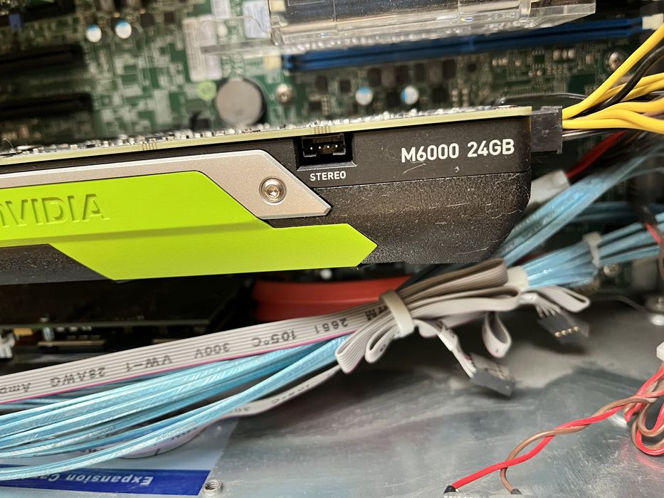 Продам сервер (графическая станция, рендер машина)