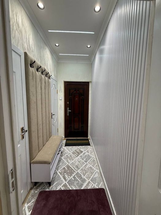 ×Чиланзар 20, 1в2/1/4 ‼️ЭТАЖ 1,  Евроремонт 38м²‼️Продаётся квартира