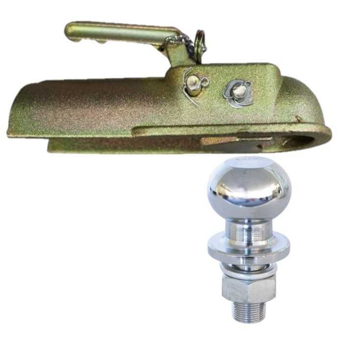 К-т жабка с топка за теглич Automat, Универсални