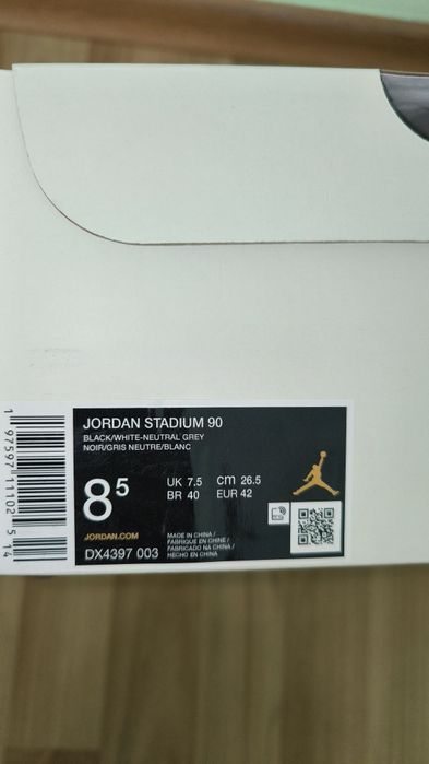 Кроссовки Nike Air Jordan, 41