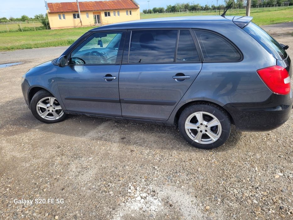 Skoda fabia 1.4 tdi 2010