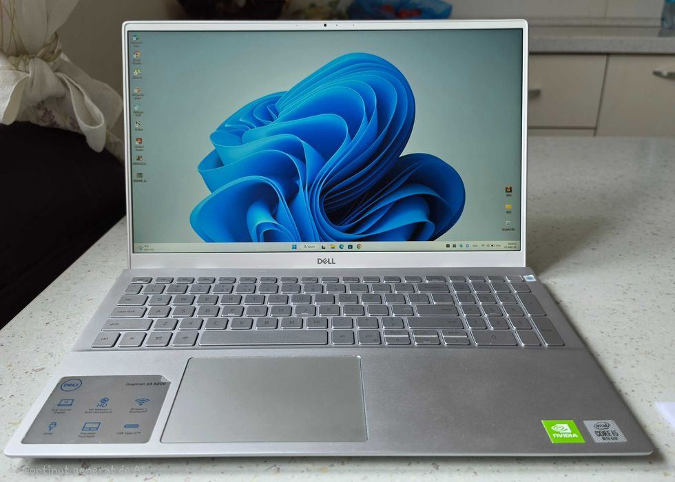 Laptop Dell Inspiron 15 5501 – i5 Gen 10 / 32GB RAM / SSD 500GB / NVIDIA MX330 / Win11 Pro
