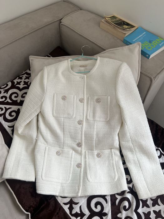 Жакет из твида Lichi