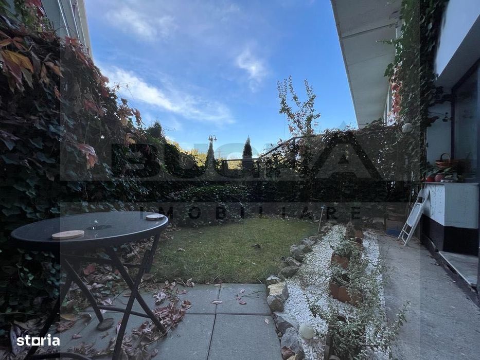 Apartament cu 2 camere decomandate, 51mp, gradina, zona Marasti