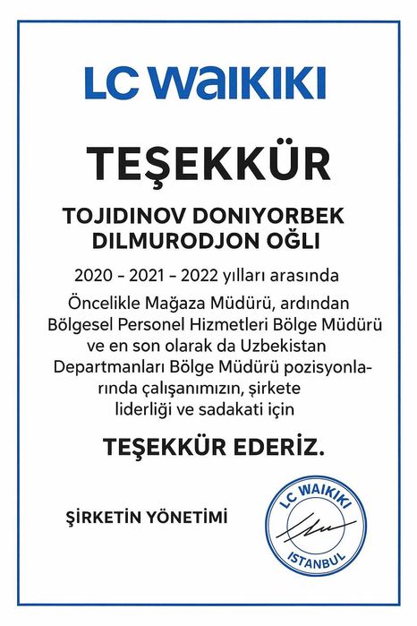 HR professional Xizmati