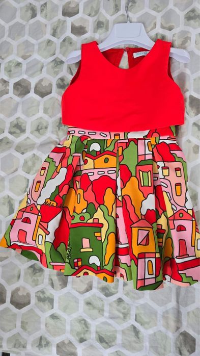 Abel & lula - Официална рокля за момиче размер 104