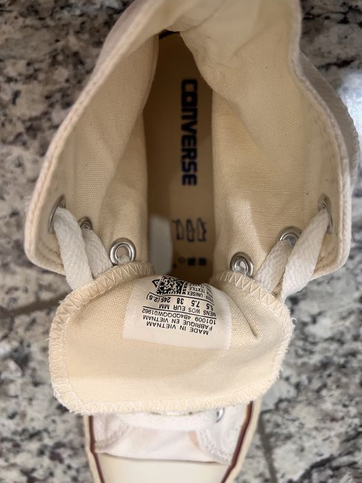 Высокие кеды converse